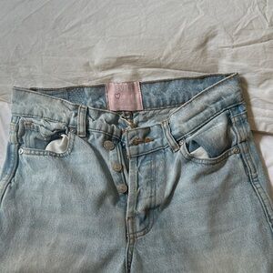 Revice Denim Assymetric Fly Jeans